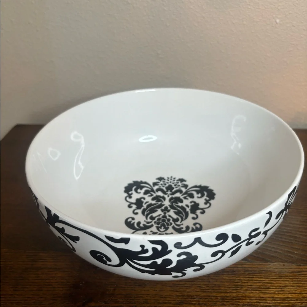 Holiday 07 silver Noel serving bowl target